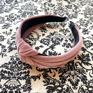 Baby Pink Knotted Headband